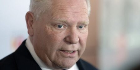 Ontario sells .9M private jet after backlash, Ford says