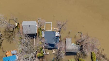 Flooding Along the Ottawa River Displaces Gatineau Residents