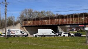 Train Accident Claims Life of Pedestrian in London