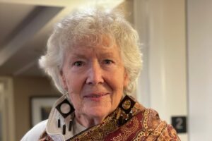 Dinah Christie Captivated Viewers on Party Game