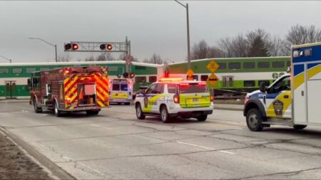 Person Loses Life After GO Train Incident in Richmond Hill