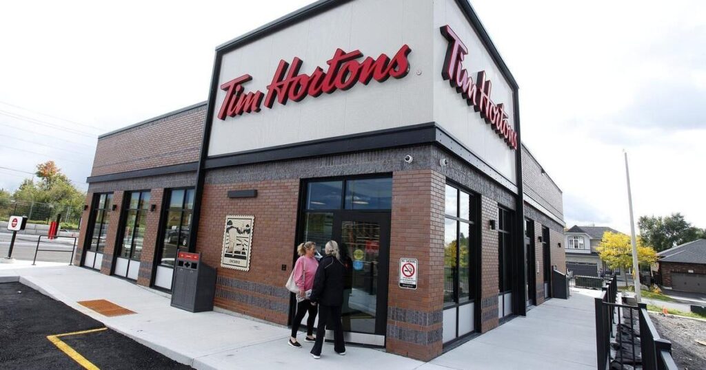 New Tim Hortons Location Opens in Peterborough