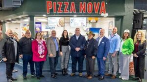 Pizza Nova becomes official pizza supplier of The Sports Village in Vaughan, Ontario