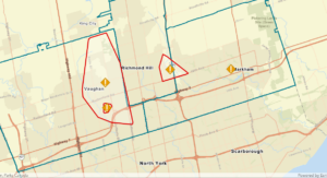Power Restored for Most Residents in Vaughan
