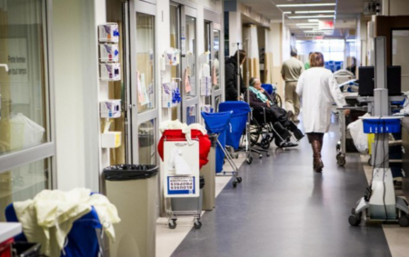 Protests Across Ontario Opposing Hospital Privatization