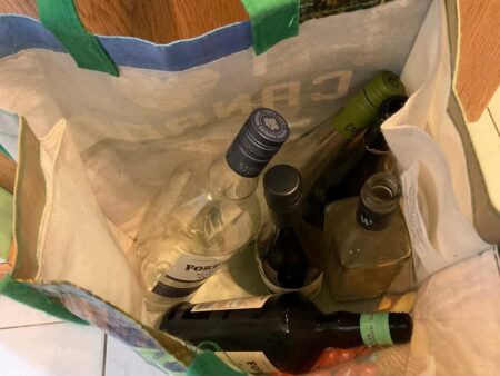 Cash in Your Empty Alcohol Containers This Wednesday