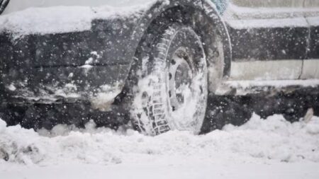 Snowstorm Causes Road Closures in Huron and Surrounding Areas
