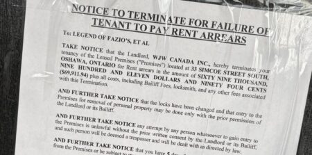 Local Steakhouse Closes Due to ,000 in Rent Debt