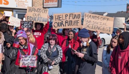 Protests Erupt in St. Catharines Over OSAP Changes