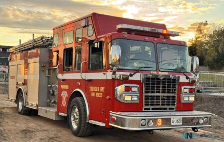 Quick Response Saves Bay Street Apartments from Fire