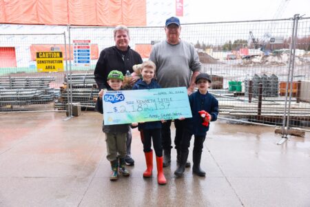 Big Win for Local Family