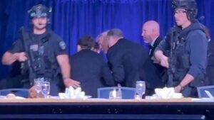 Incident at White House Correspondents’ Dinner