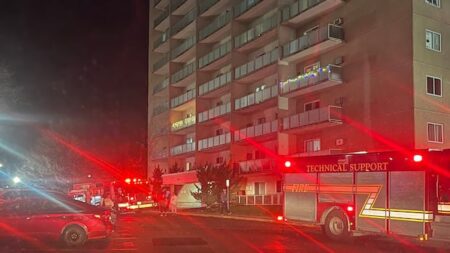 Cooking Incident Sparks Fire in London Apartment