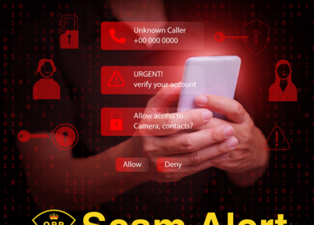 Alert About Ongoing Scam in Peterborough Area