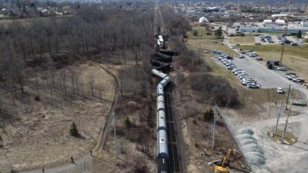 Disruptions Continue on Welland Canal After Train Incident