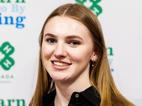 West Perth teen one of four new 4-H Ontario ambassadors