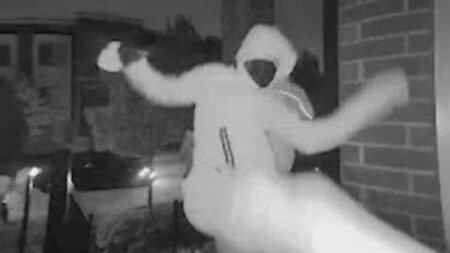 Home Invasion in Richmond Hill Caught on Video