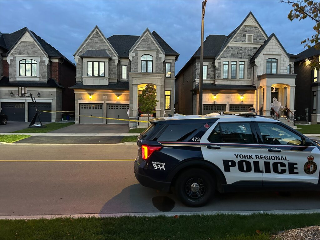 Teenager in Custody After Vaughan Home Invasion and Crash