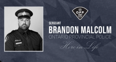 Tragic Loss of OPP Officer in Highway 401 Accident