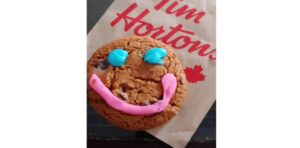 Tim Hortons Smile Cookie Fundraiser for Ontario Shores