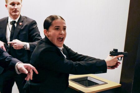 ‘Chaos Erupts at White House Correspondents’ Dinner’