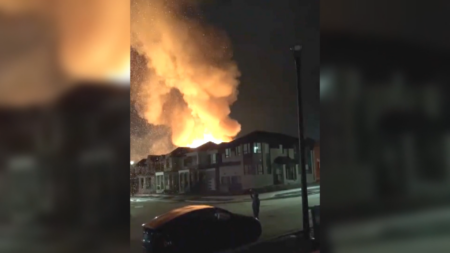 Fires at Pickering Housing Project Leave Couple Stressed Fires at Pickering Housing Project Leave Couple Stressed