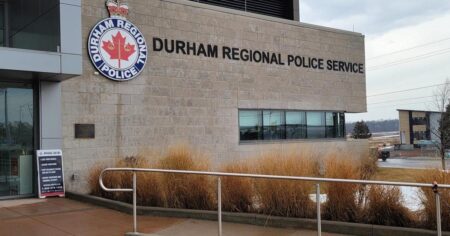 Police Officer Injured in Oshawa Incident