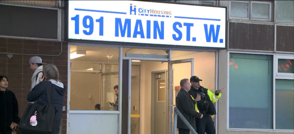 Teen Shot Dead in Hamilton’s Downtown Area