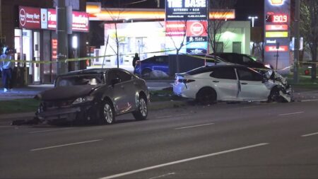 Serious Injuries in Scarborough Car Accident