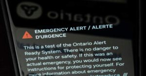 Alert Goes Out Across Ontario for Local Incident