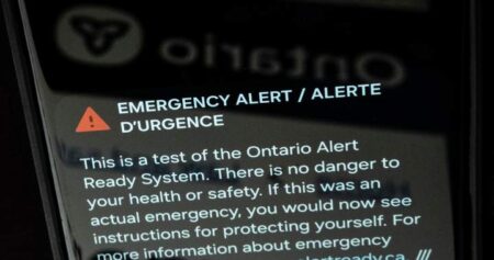 Alert Goes Out Across Ontario for Local Incident Alert Goes Out Across Ontario for Local Incident