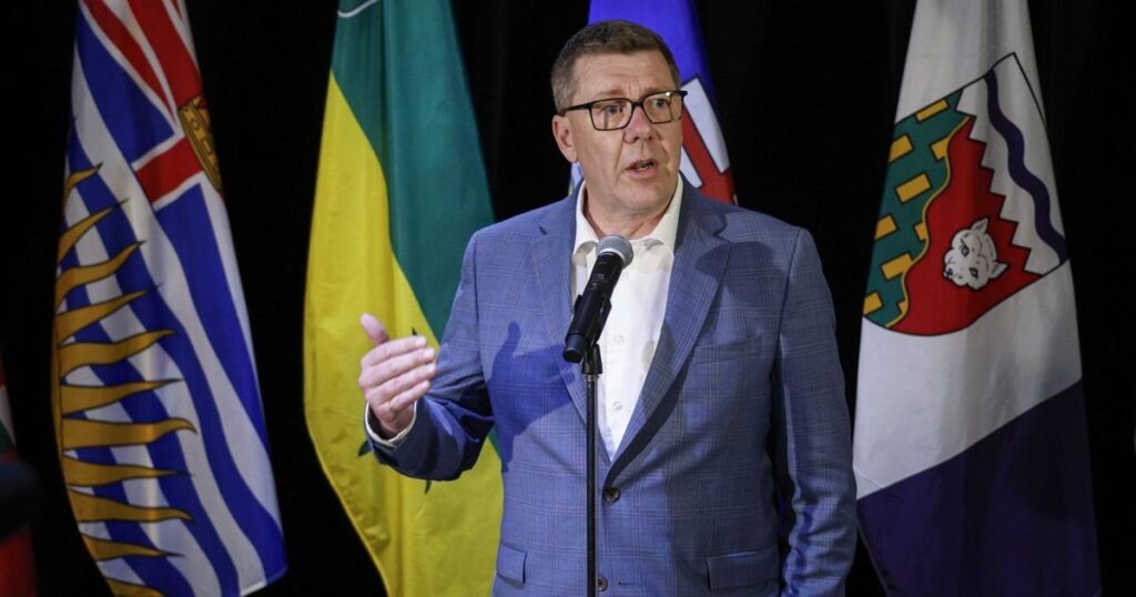 Saskatchewan’s Moe Supports Unity Amid Alberta’s Tensions