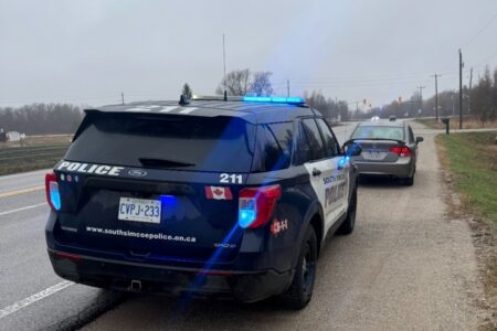 Barrie Residents Face Charges After Police Stops