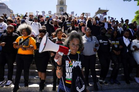 Black Voters Ready to Fight After Gerrymandering Moves