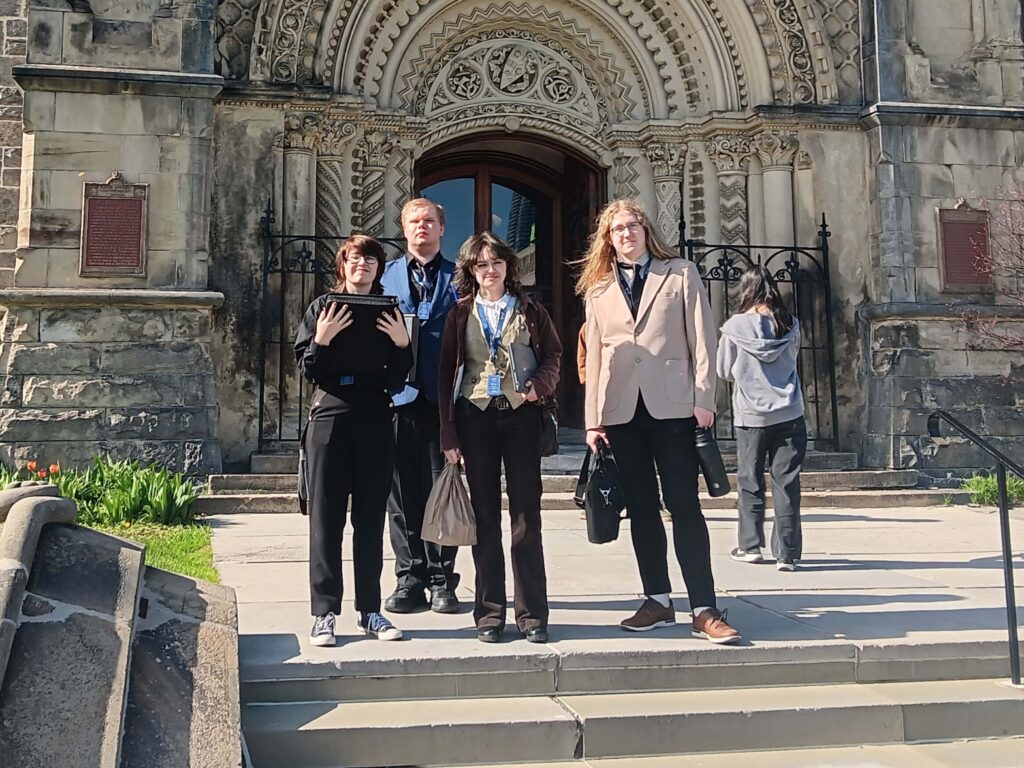 BWDSB Students Shine at Model UN Event BWDSB Students Shine at Model UN Event