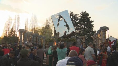 Teen Arrested for Vandalizing Tamil Memorial in Brampton