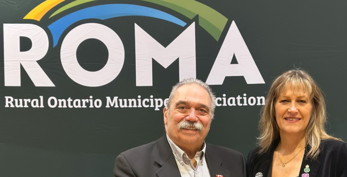 Burlington Highlights Rural Needs at ROMA Conference Burlington Highlights Rural Needs at ROMA Conference