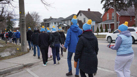 Coldest Night Walks Raise Funds in Ingersoll and Tillsonburg