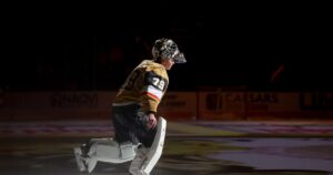 Carter Hart Sparks Debate with Political T-Shirt