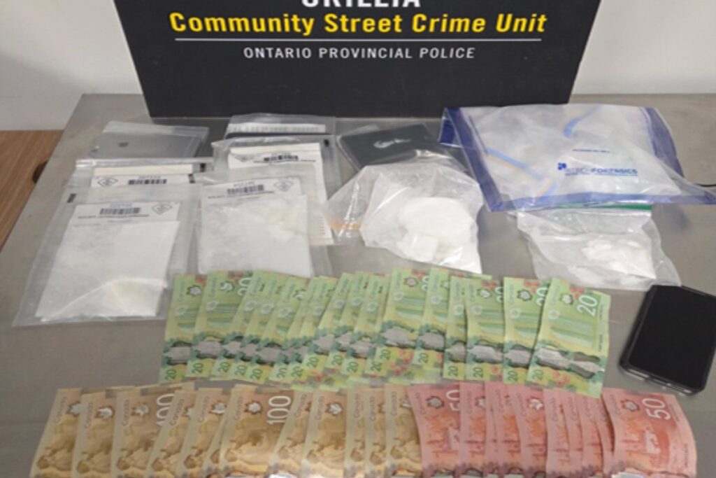 Drug Bust in Simcoe County
