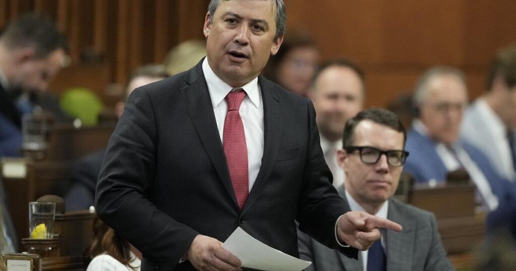 Canadian MP Michael Chong Visits Taiwan Amid Increased Pressure from China Canadian MP Michael Chong Visits Taiwan Amid Increased Pressure from China