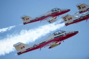 Conservatives Raise Concerns About Snowbirds’ Future Amid Jet Review