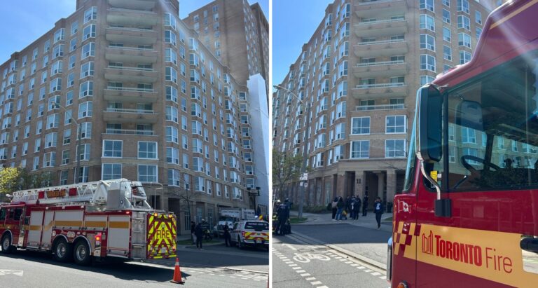 Fire Breaks Out Again at Thorncliffe Park Location