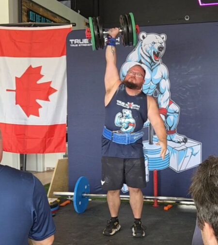 Tyler Desplenter Breaks Two Strongman Records