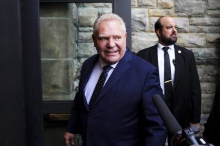 Vaughan Resident Praised by Doug Ford After Shooting Incident