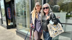 Local Shops in Downtown London Aim to Attract More Customers