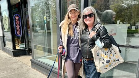 Local Shops in Downtown London Aim to Attract More Customers