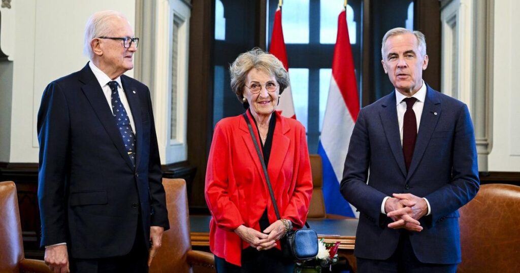 Dutch Princess Margriet visiting birthplace, attending tulip festival while in Ottawa | Ontario News