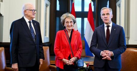 Dutch Princess Margriet visiting birthplace, attending tulip festival while in Ottawa | Ontario News