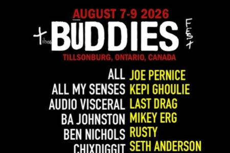 Buddies Fest 2026 Lineup Revealed